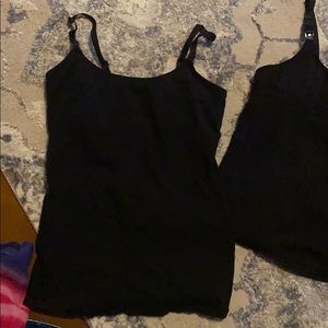 3 Nursing Tanks lot